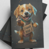 "Thank You!" Card pup " 1 Thessalonians 5:18 Give thanks for everything. This is God’s will for you in Christ Jesus."