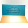 Inside is Psalm 34:18 Jehovah is close to the brokenhearted; He saves those who are crushed in spirit." - Image 2
